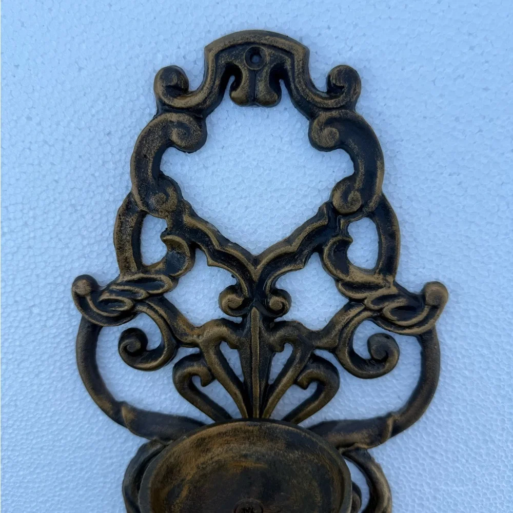 1 of 4 by elements Vintage-Style Wall Sconce in Bronze Finish